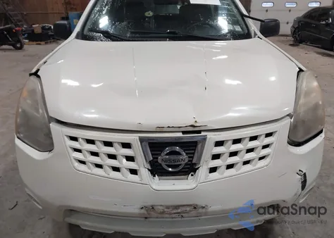 2009 Nissan Rogue S из США, поврежденный, VIN JN8AS58T49W322102